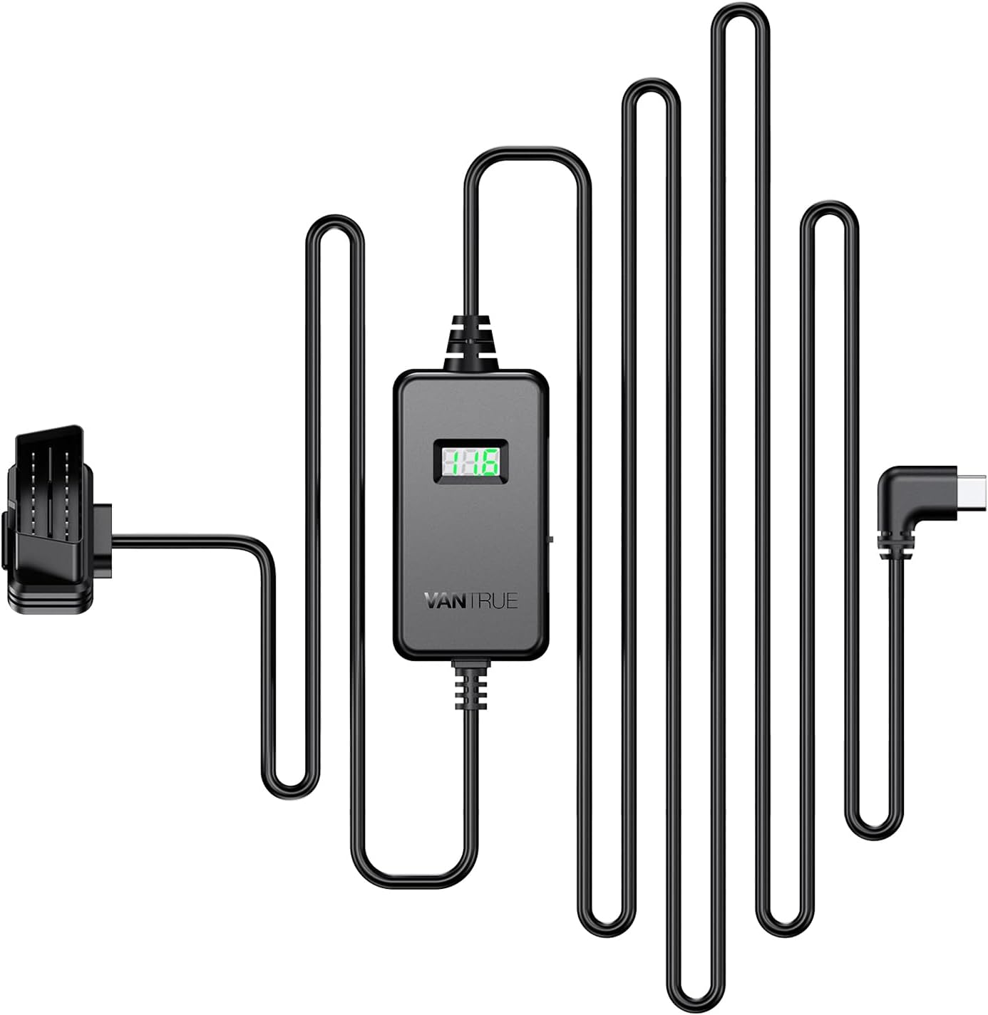 USB C OBD Hardwire für Vantrue Dashcam, modern
