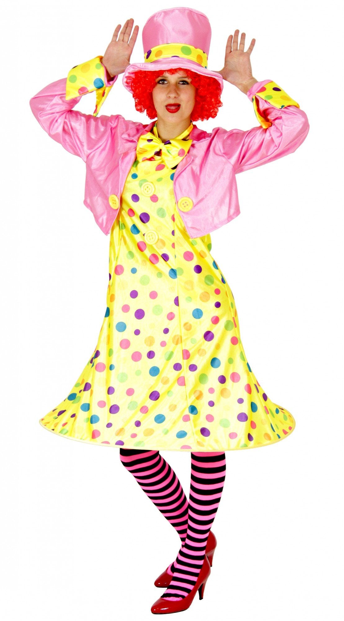 Clown Kostüm-Set, S