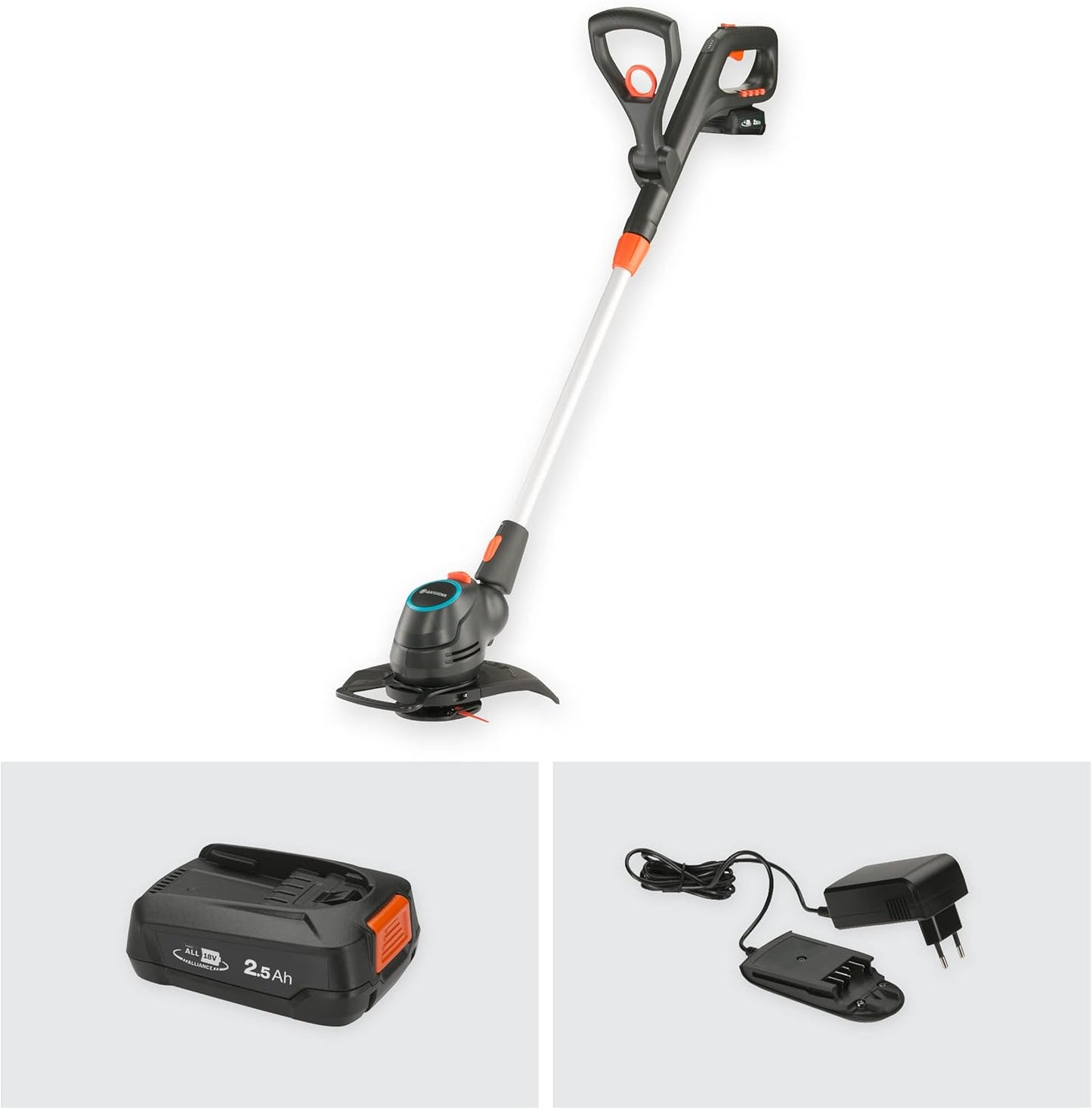 Akku-Rasentrimmer ComfortCut 23/18V P4A, mit Akku