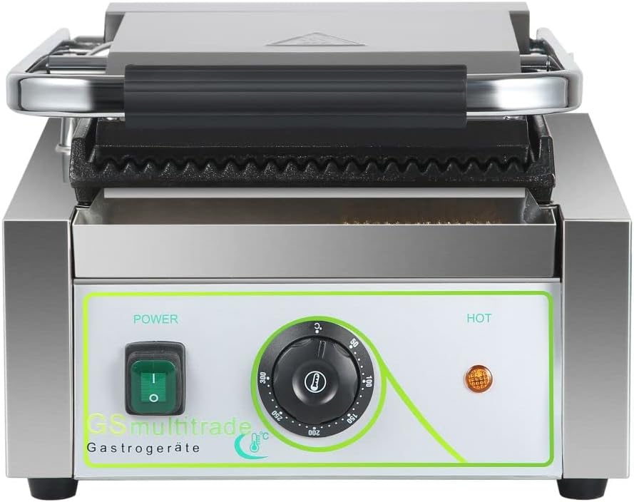 Sandwichtoaster mit Gusseisenplatte