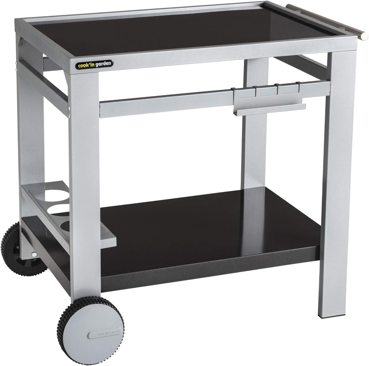 Gartenwagen für Grill/Arbeitsplatte (93,5 x 67 x 80,5 cm), Single