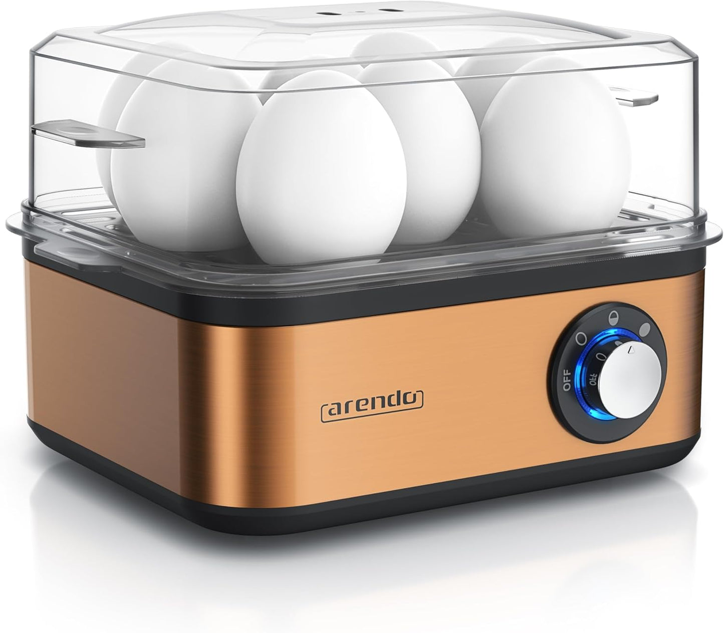 Eierkocher Eight Cook, Kupfer