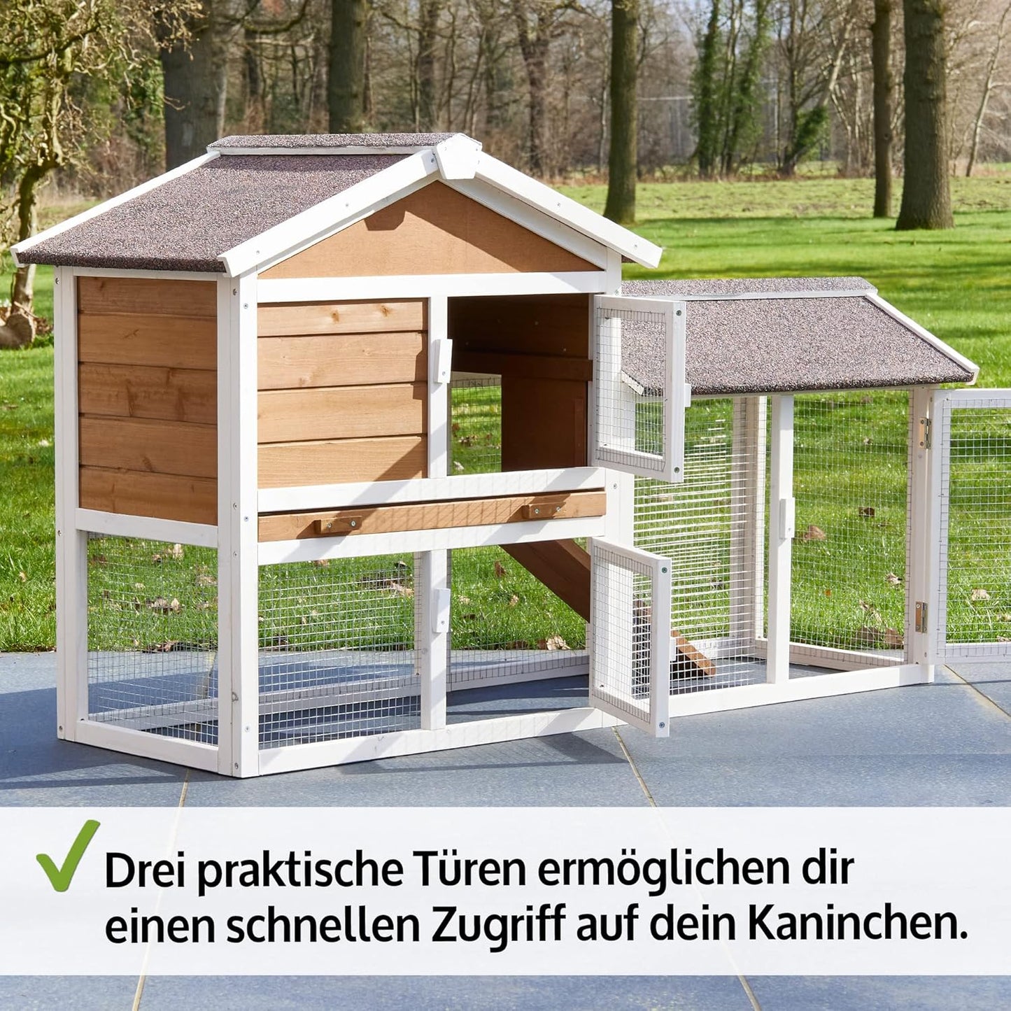 Kaninchenstall