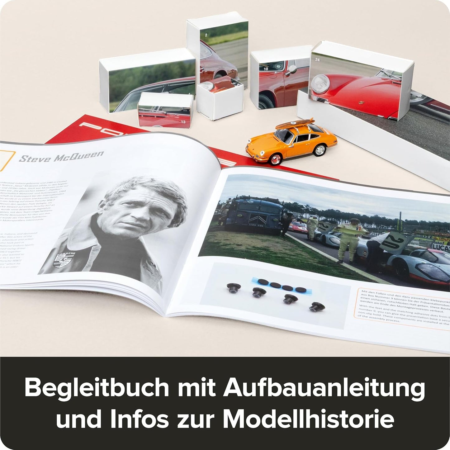 Porsche 911 Sonderedition Surfbrett Adventskalender