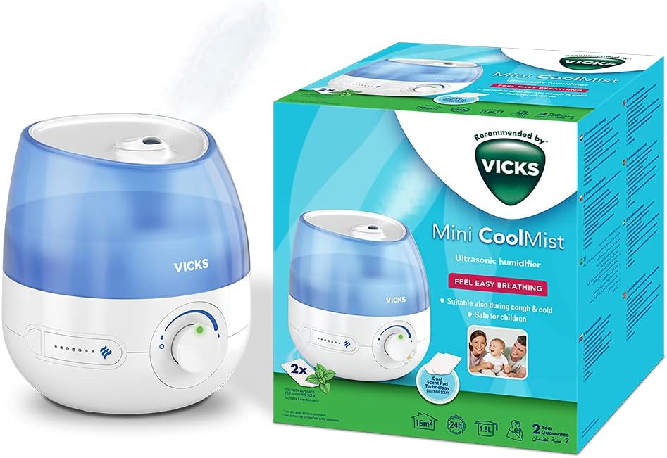 Ultraschall-Luftbefeuchter VUL525, Vicks VUL525