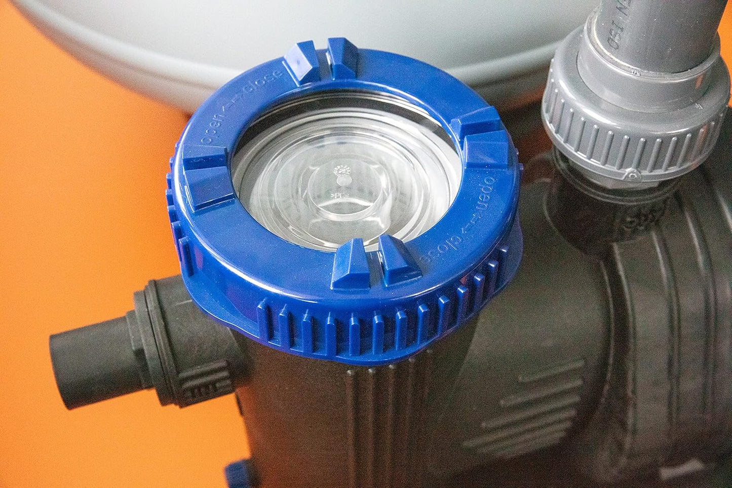 Selbstsaugende Filterpumpe WP 19000, ohne Timer, selbst-saugend 14.000 l/h