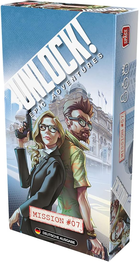 Unlock! Mission #7, c. Mission #7 7. Epic Adventures