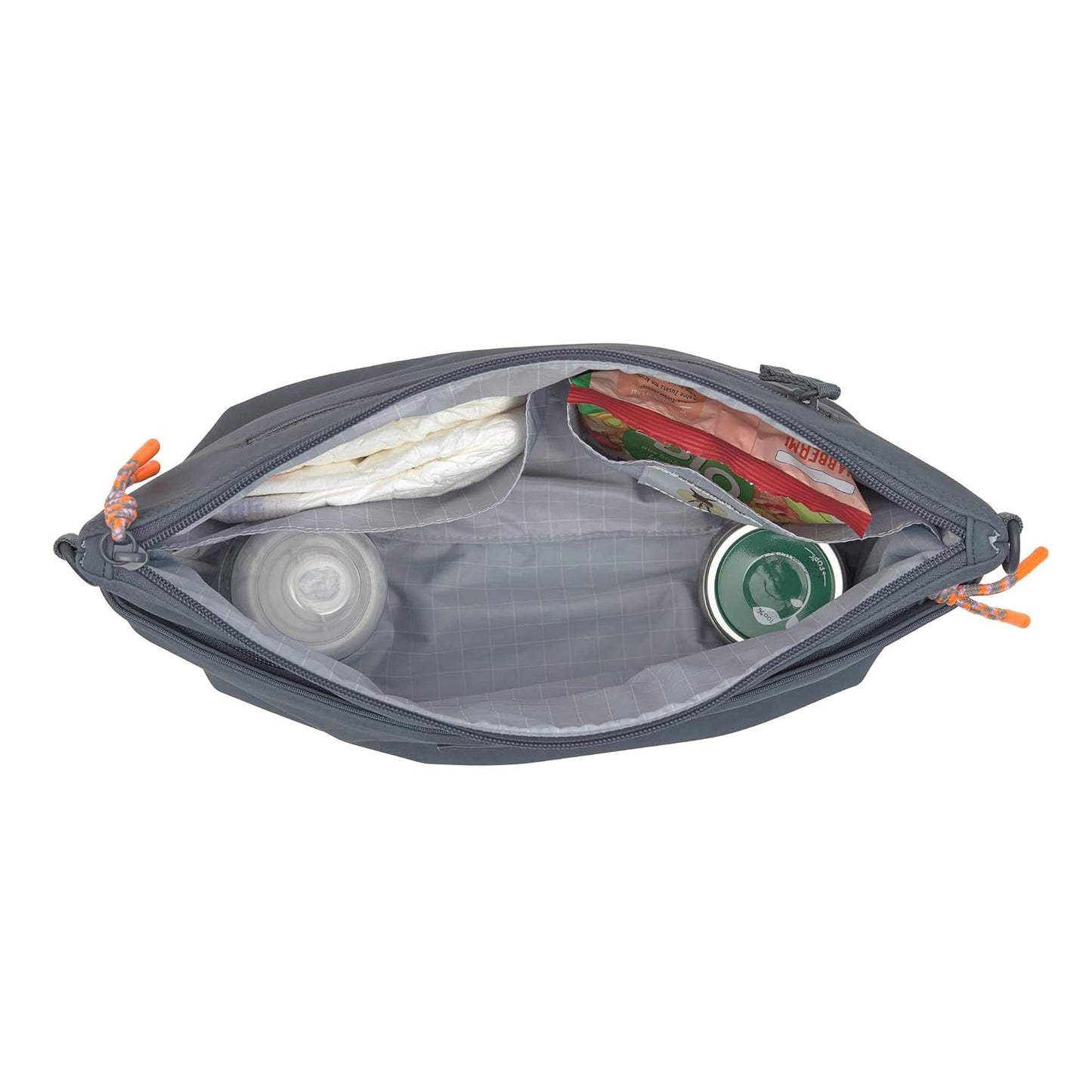 Buggy Bum Bag - Kinderwagenorganizer & Umhängetasche, Anthrazit