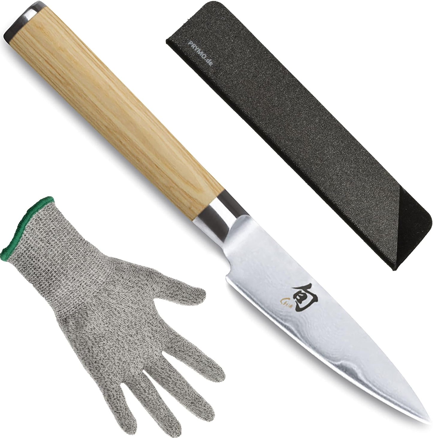 Officemesser mit Klingenschutz, 1) Officemesser 9cm
