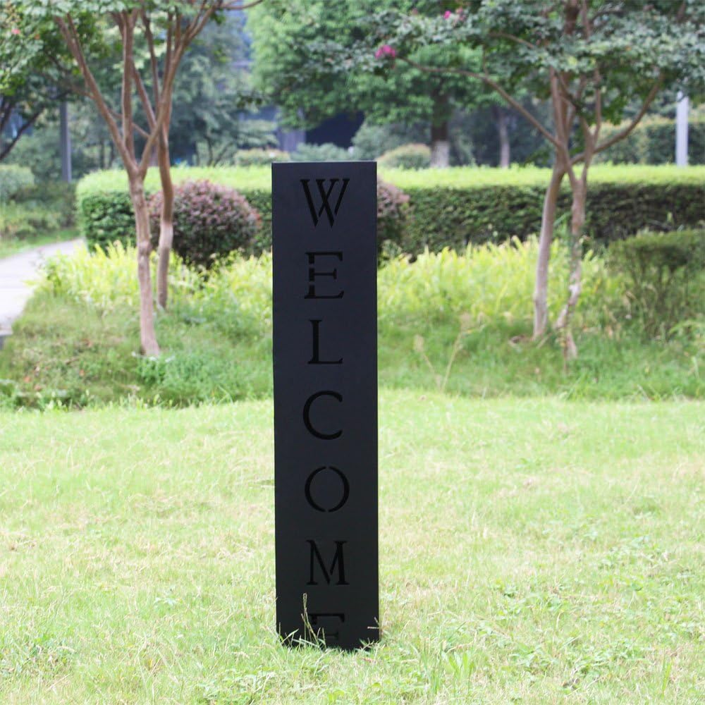 Dekorationssäule "Welcome"