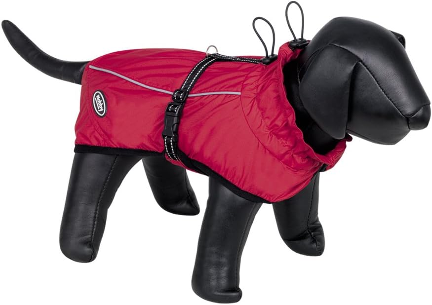 Hundemantel Ulan, 65 cm rot