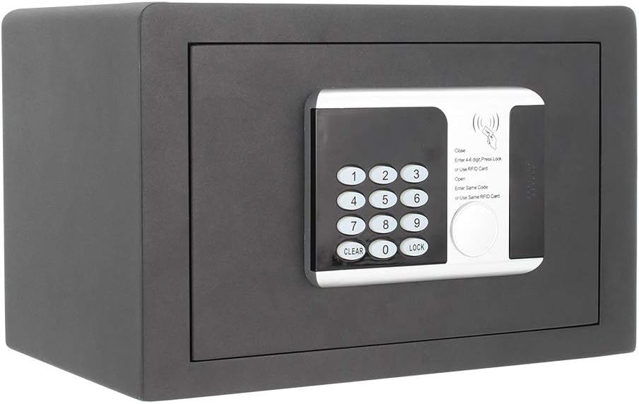 Möbeltresor mit Elektronikschloss und RFID-Technologie