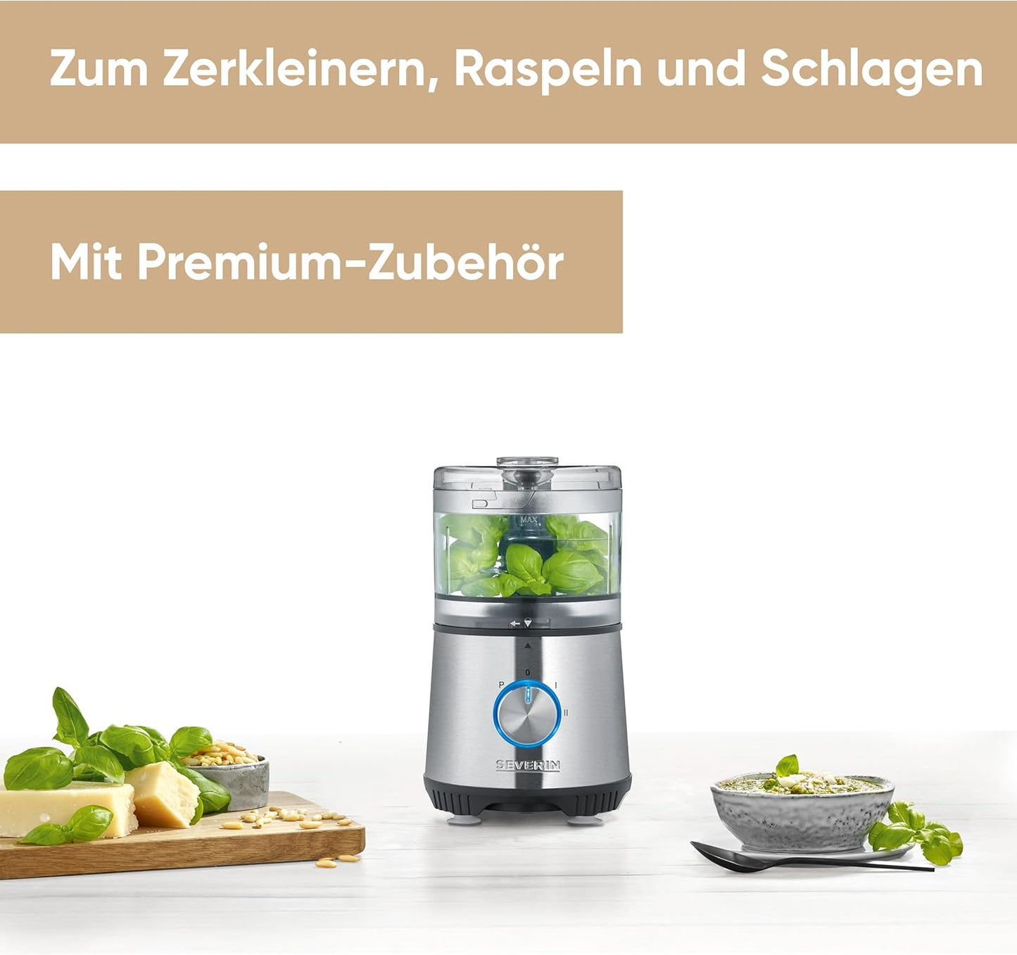 Kompakt-Multizerkleinerer, Kompakt-Multizerkleinerer, 400W