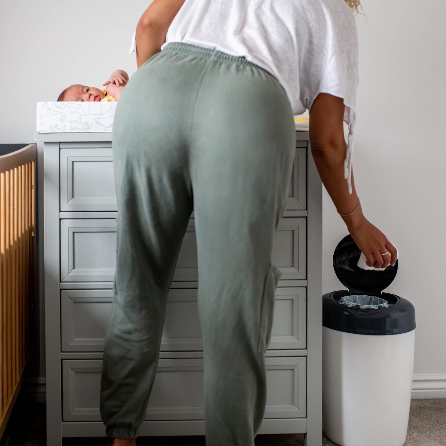 Simplee Windeleimer mit Geruchsschutz, 5 kg