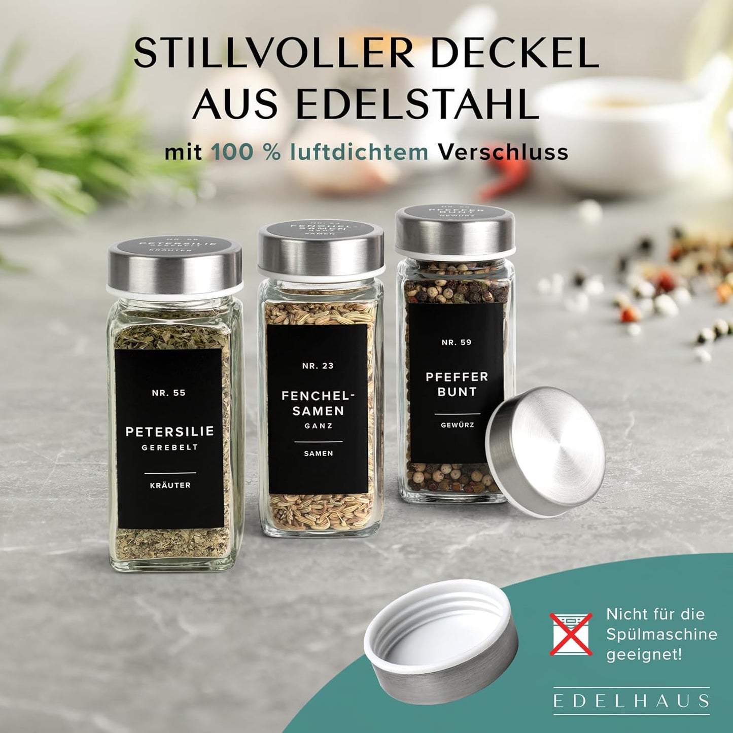 Gewürzgläser Set