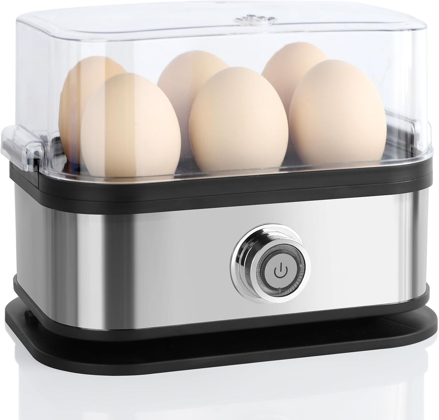 Eierkocher für bis zu 6 Eier