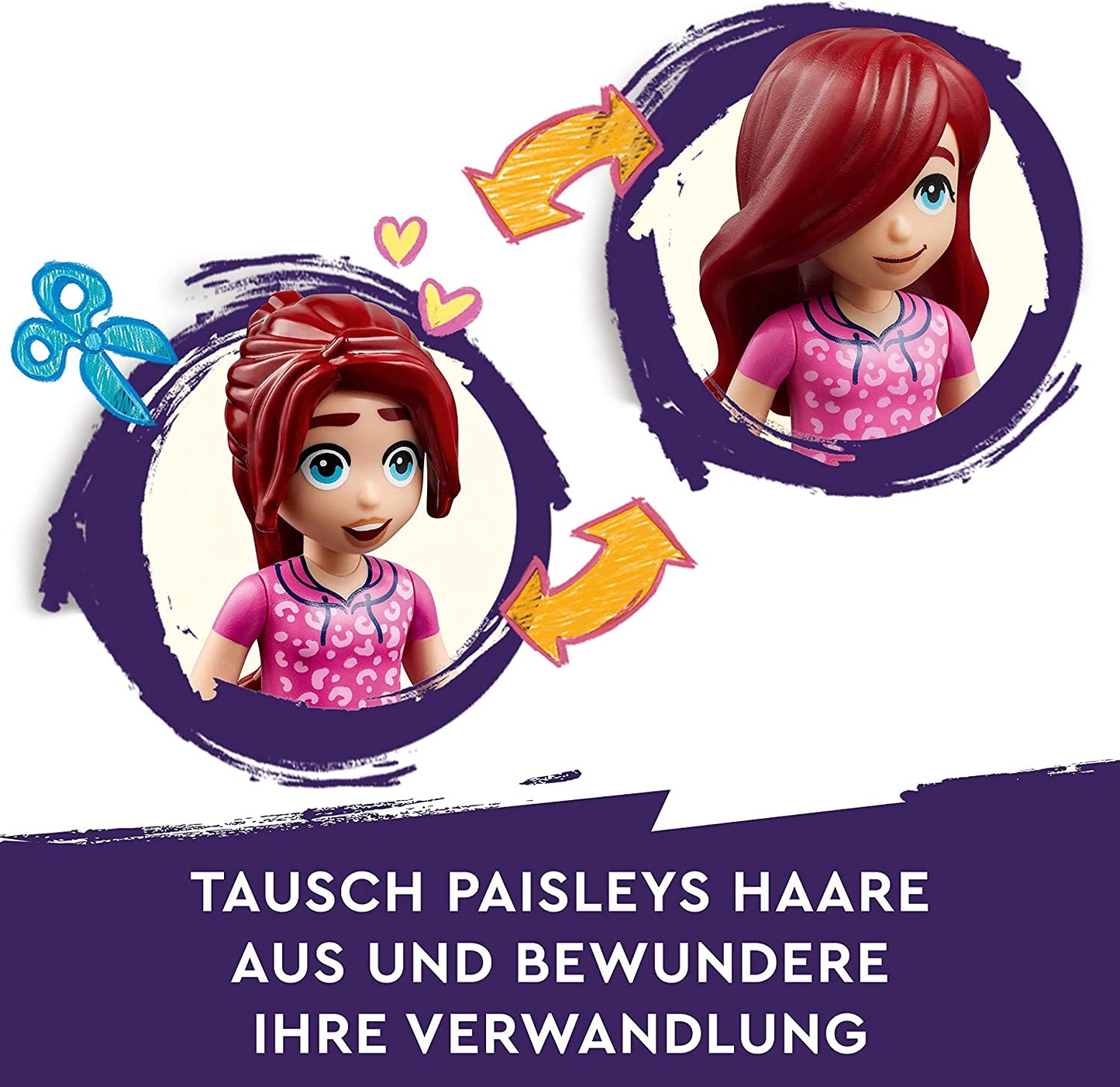 41743 Friends Friseursalon, Konstruktionsspielzeug, Single
