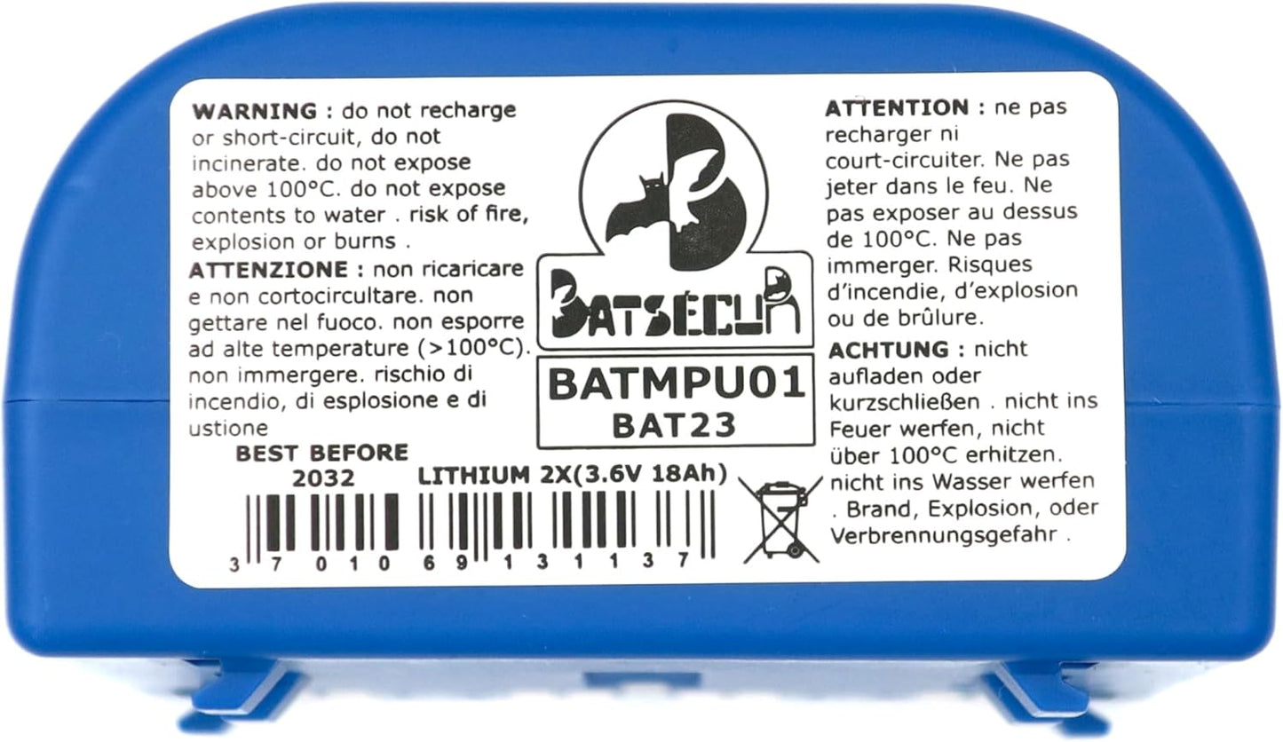Batterie BATLi23 MPU01X für Alarmsysteme