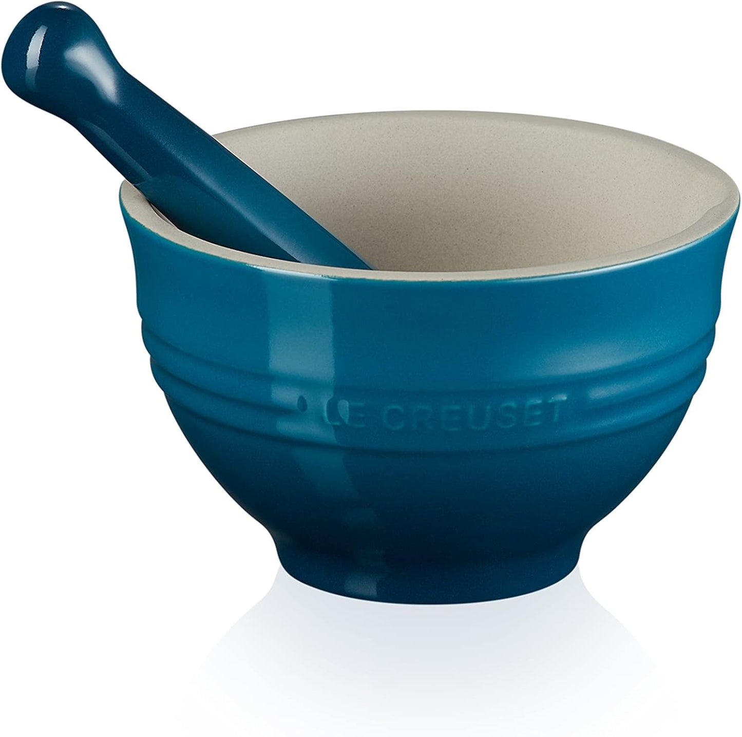 Mörser mit Stössel, Deep Teal