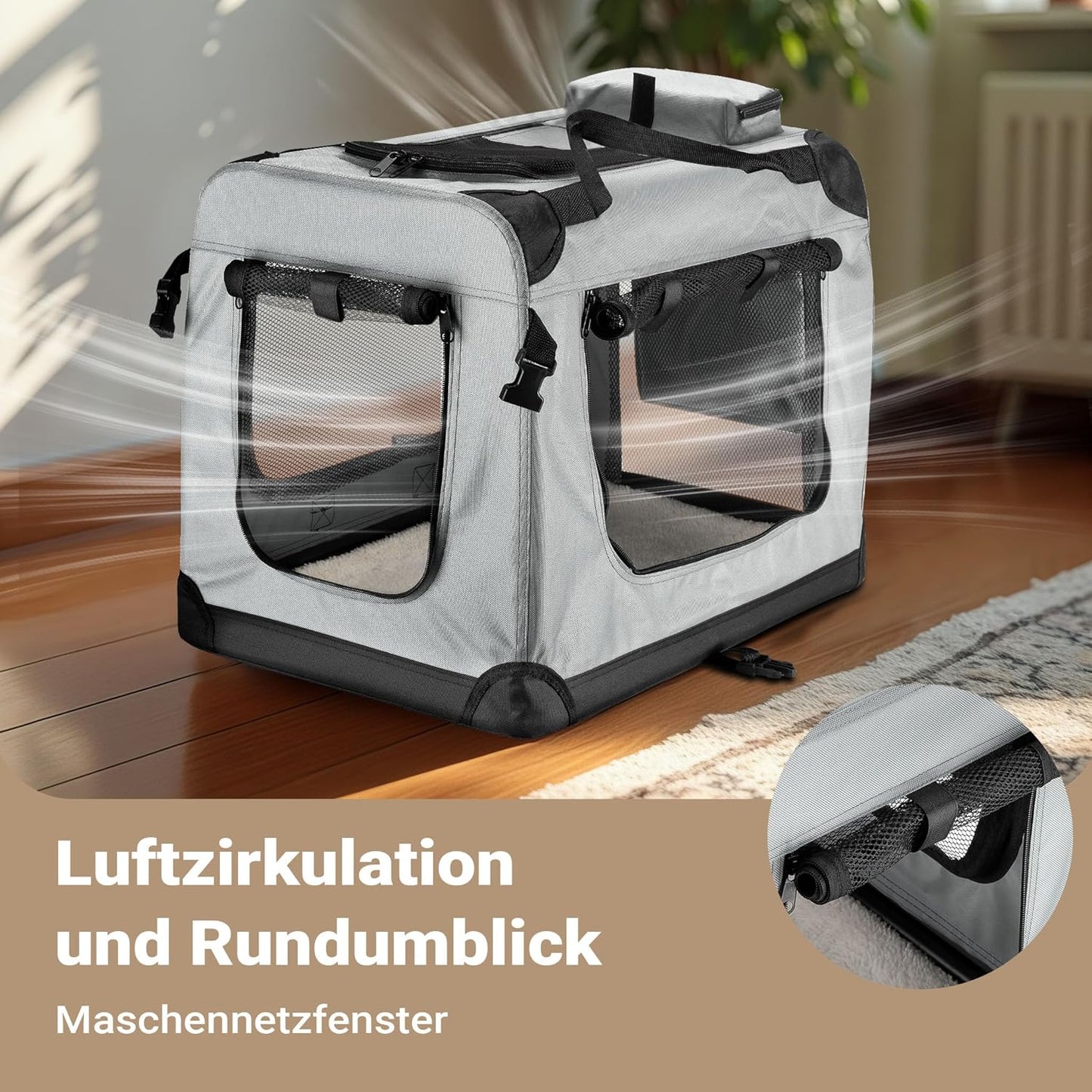 Faltbare Transportbox für Haustiere