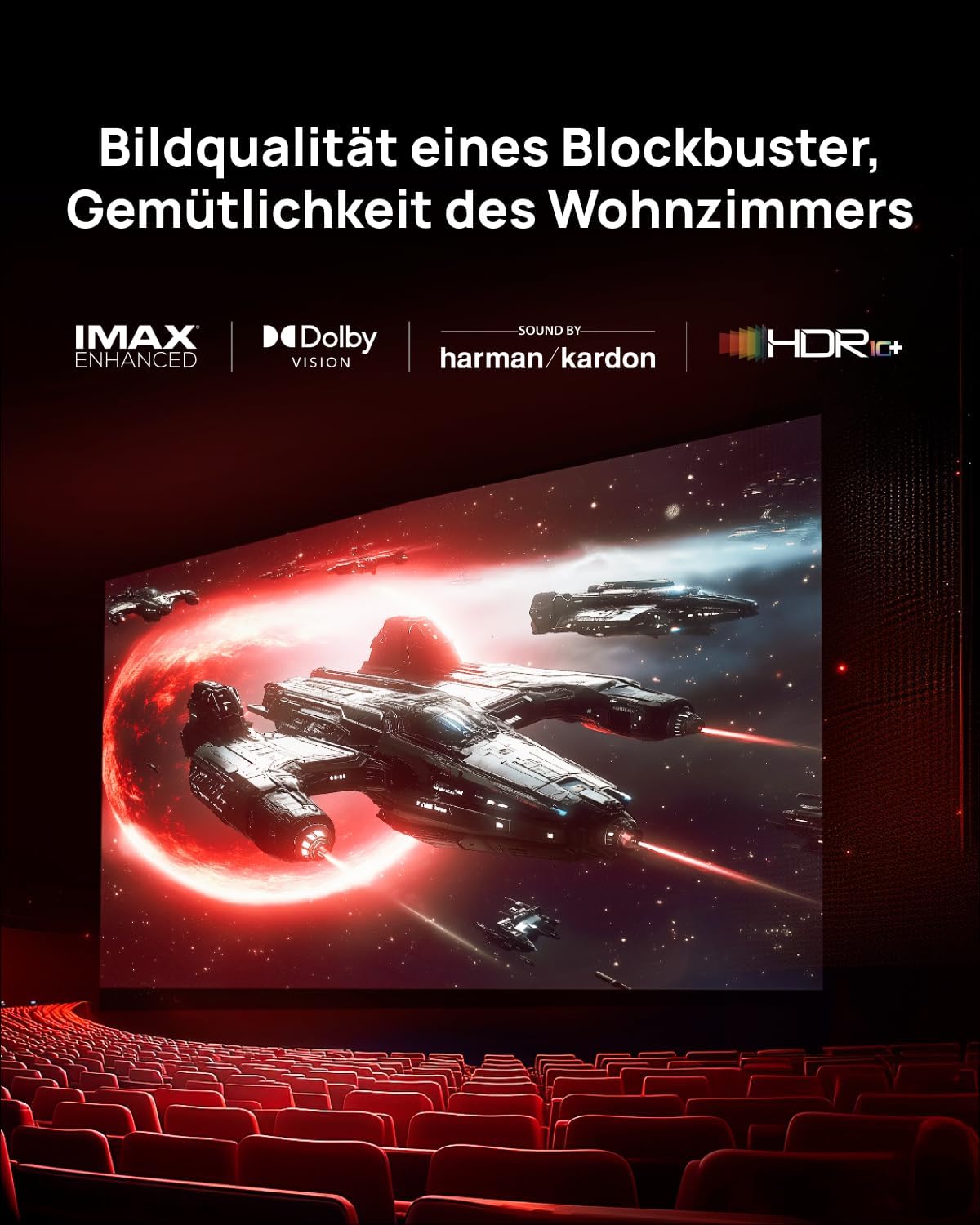 Horizon 20 Triple Laser Heimkino Beamer, 3200 Lumen, Horizon 20