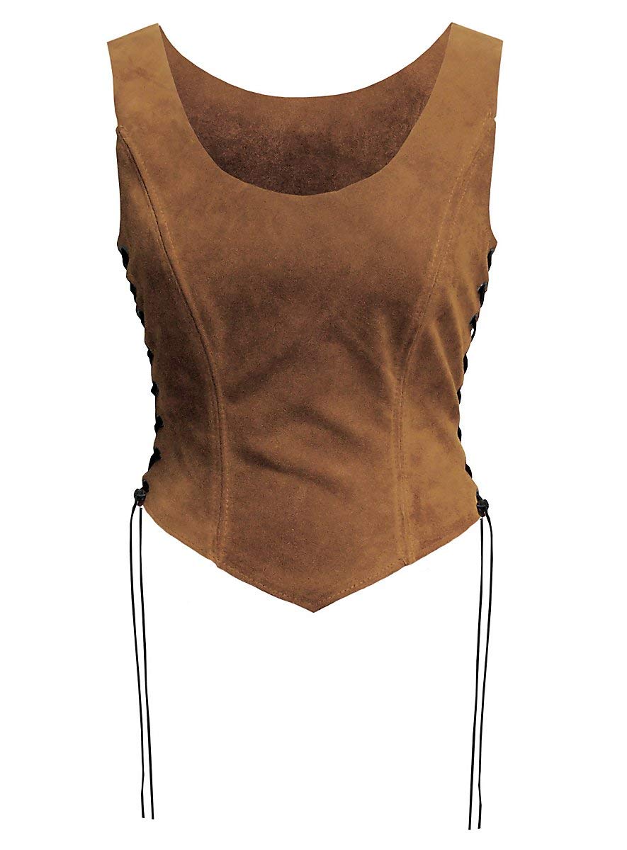Mieder für LARP und Cosplay, 3XL Beige