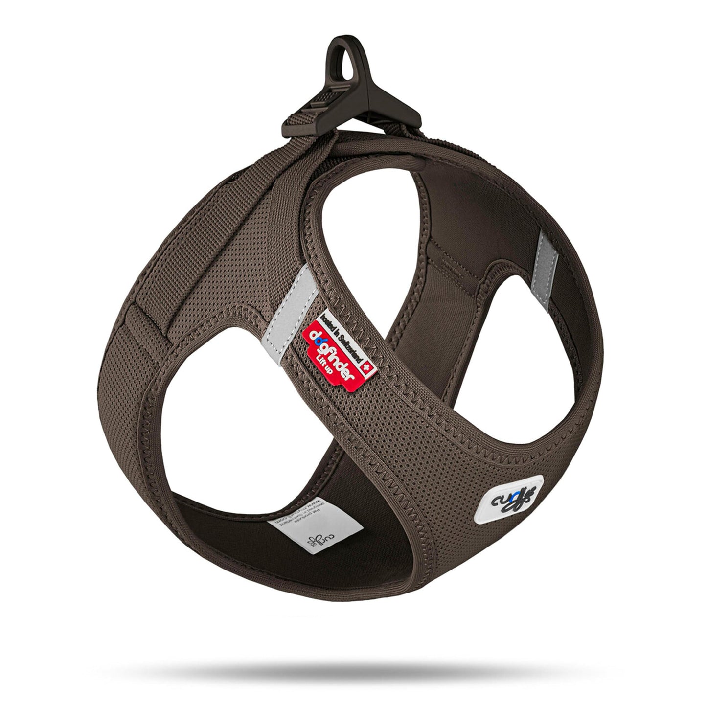 Vest Harness Clasp Hundegeschirr, Brown Medium Einfarbig