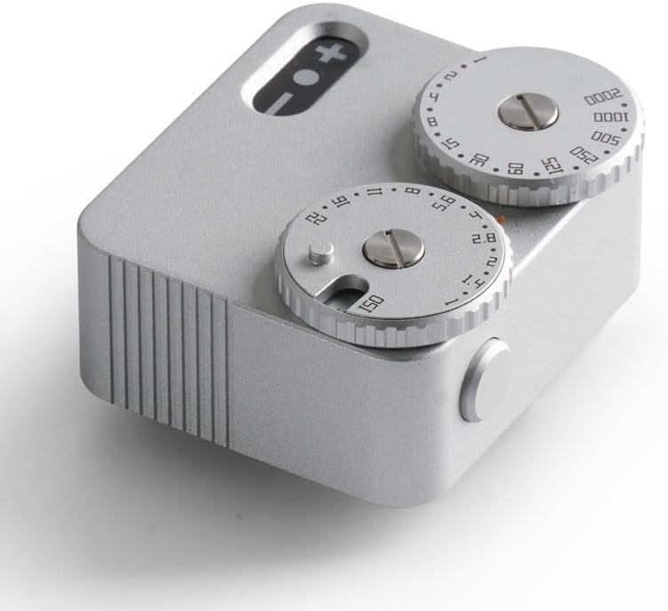 Light Meter II, Silver