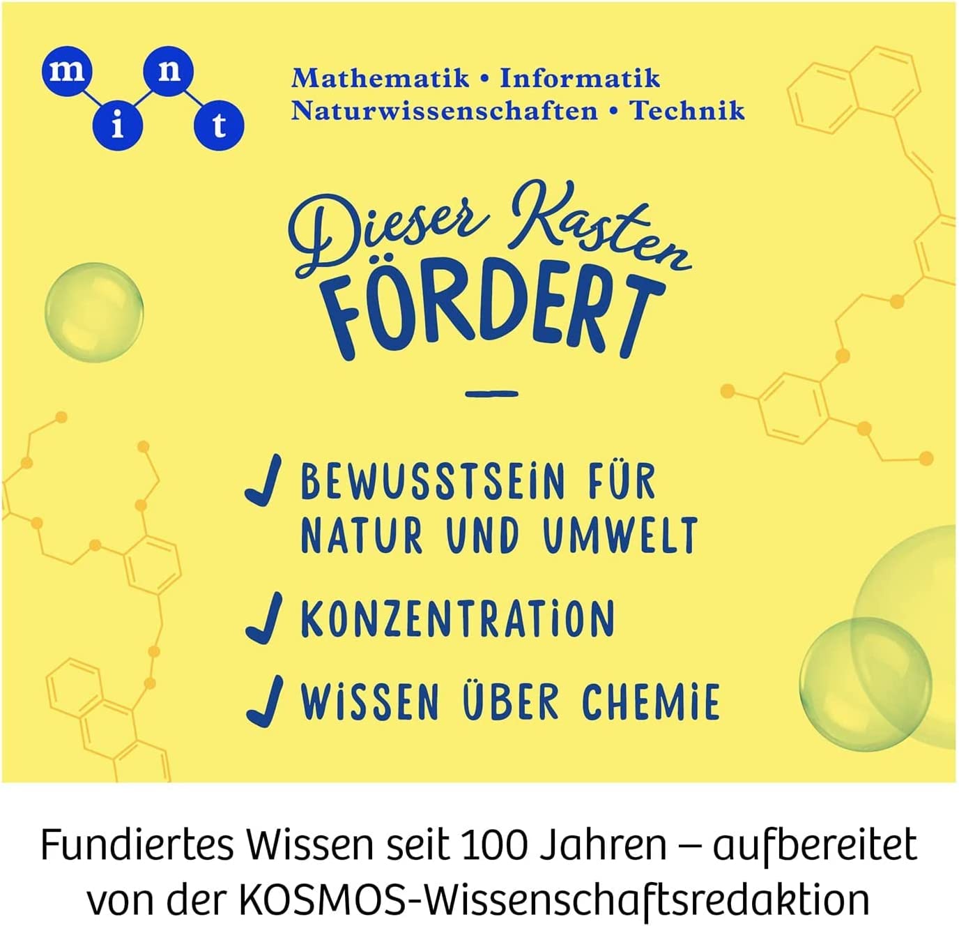 Chemielabor C500, Experimentierkasten, Aktuelles Modell