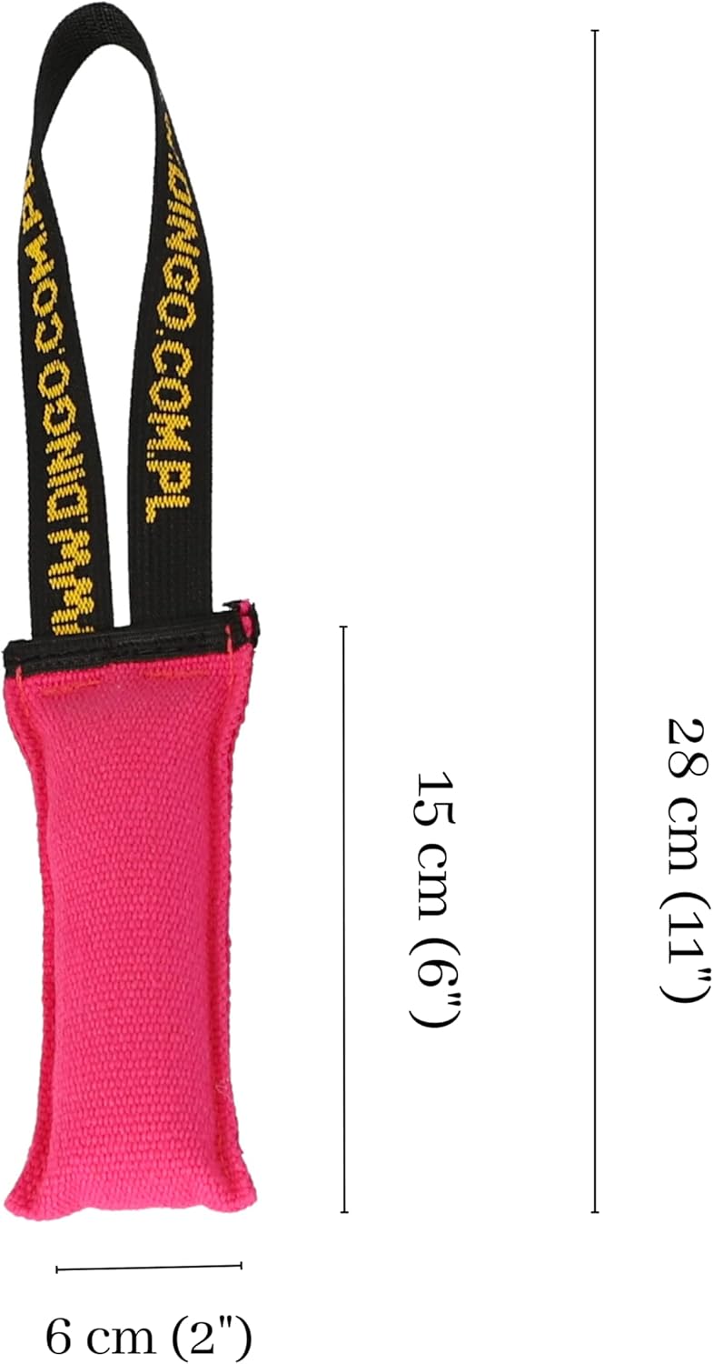 4 Stück Hundespielzeug Beisswurst für Bisstraining, Z30001, Set 4 Stück: 15 x 6 cm Mehrfarbig
