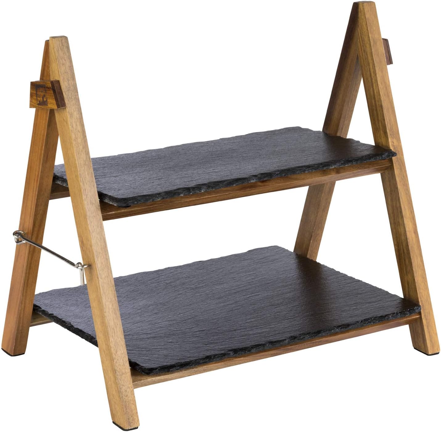 2-stufiges Serviergestell, 36.5 x 26.5 x 34 cm
