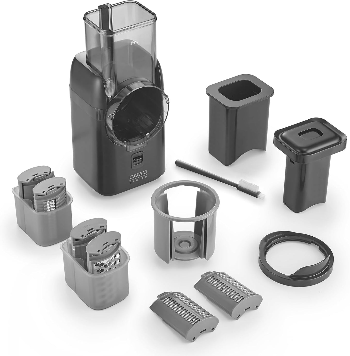 5-in-1 Multireibe MultiSlicer mit Safety-Stopp