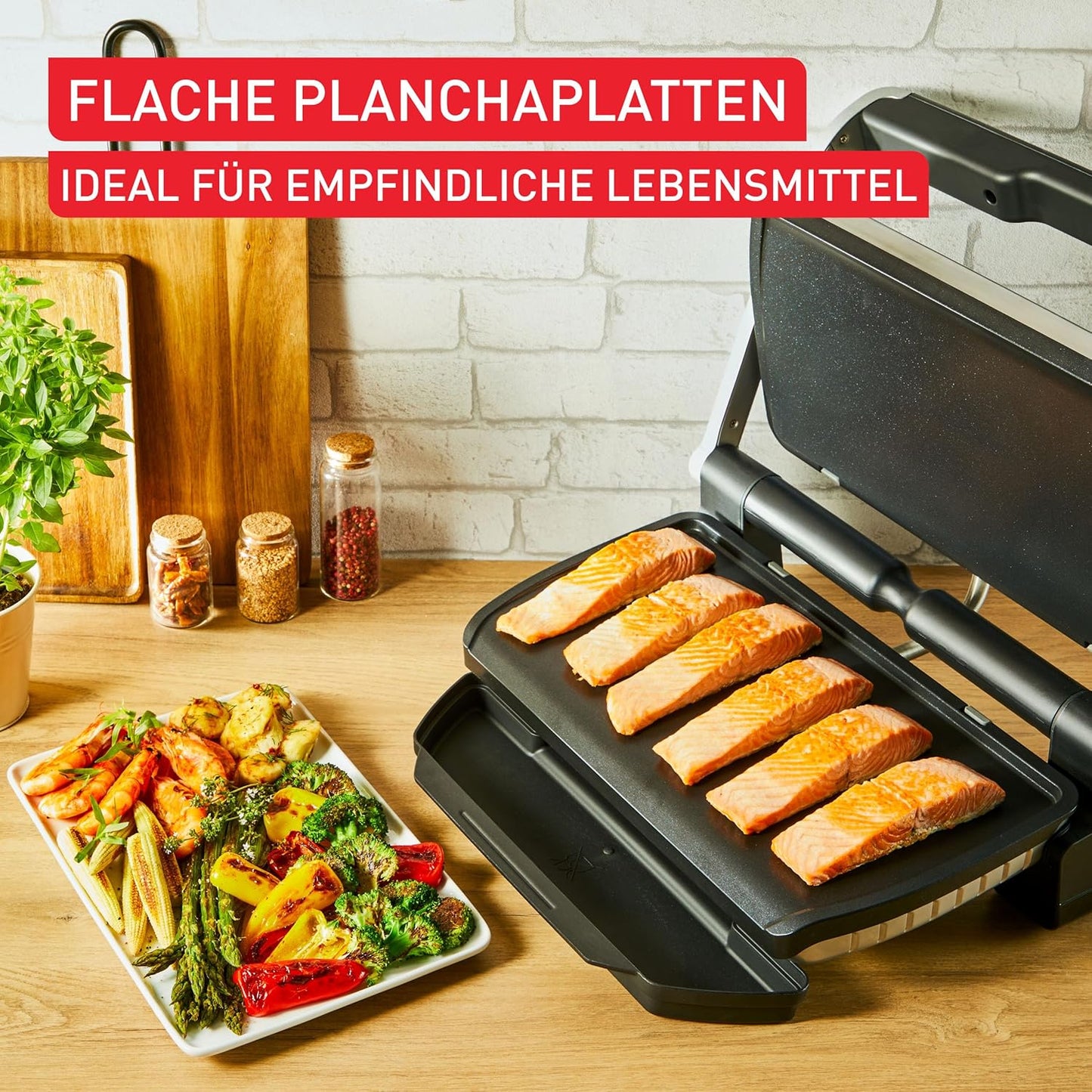 Plancha-Platten für OptiGrill+ XL