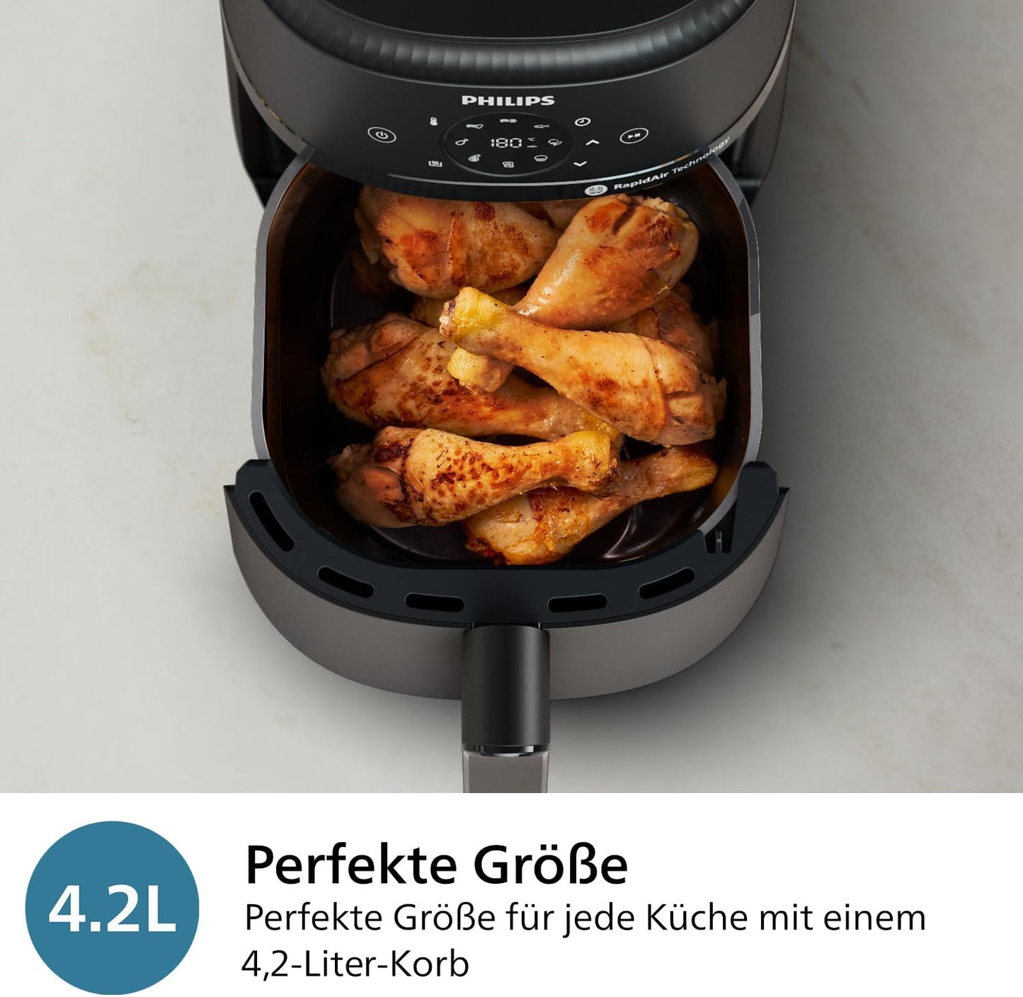 Airfryer NA229/00, 4,1L - ohne Fenster