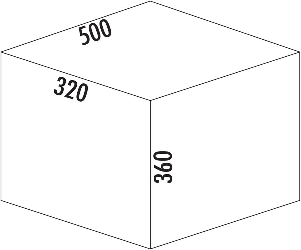 Cox Base Mülltrennsystem 360 K/500