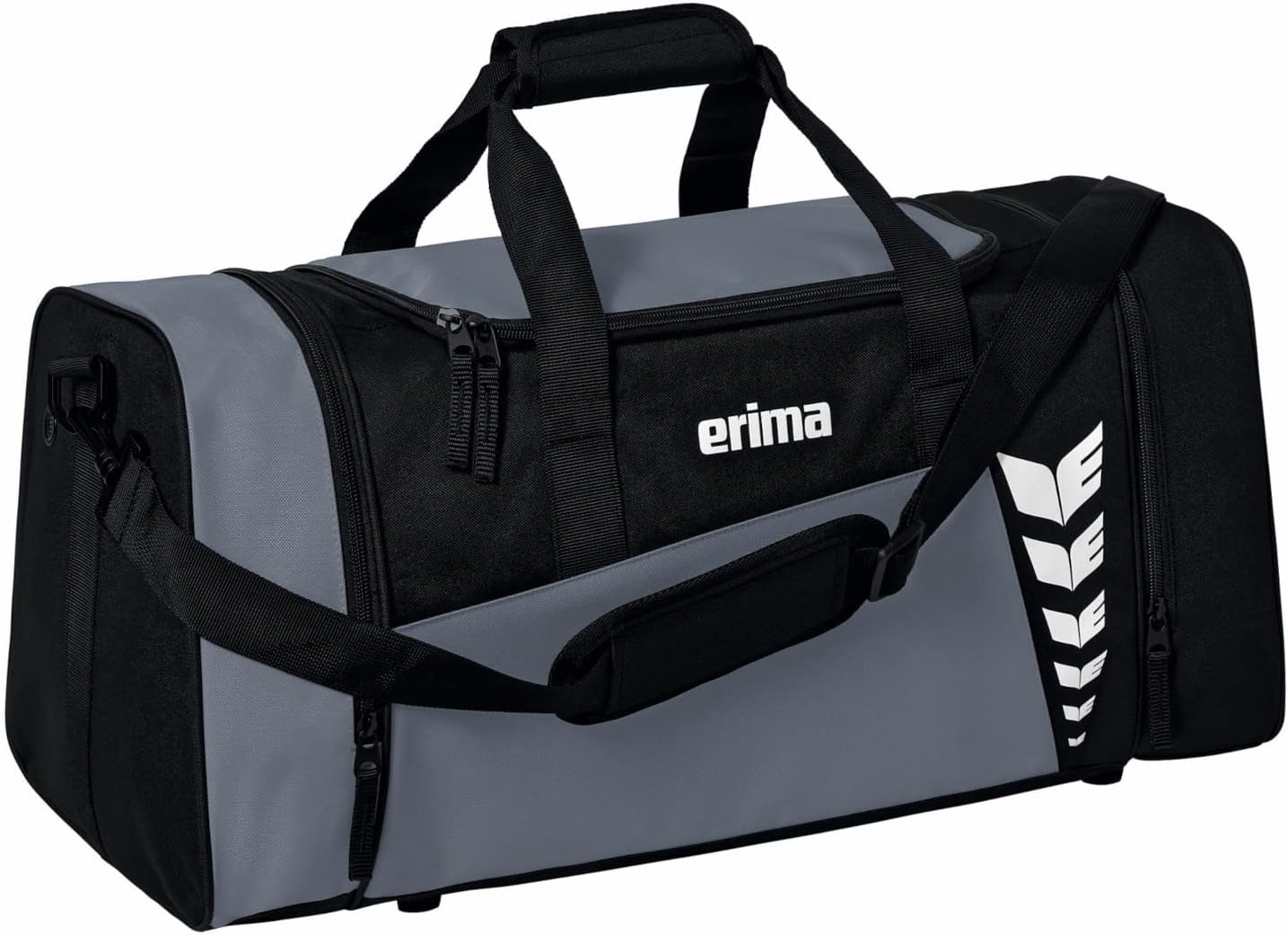 Six Wings Sporttasch, L Slate Grey/Schwarz