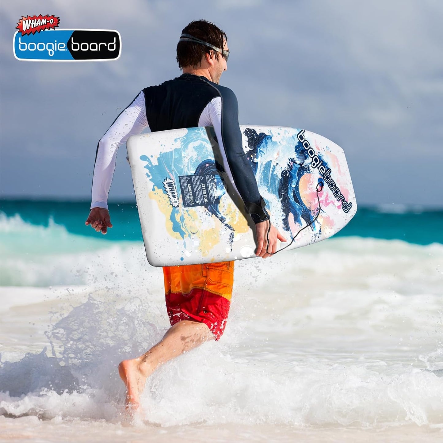 2er-Pack Bodyboard, WAVE