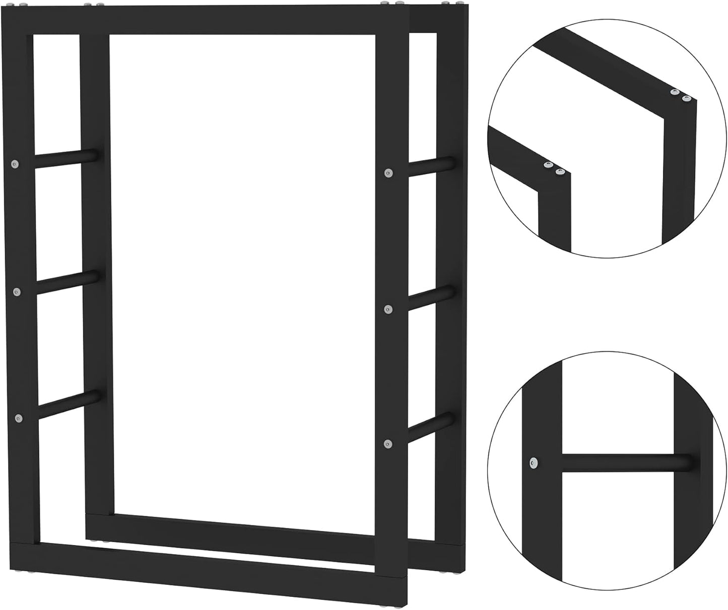 Kaminholzregal, 60x25x80cm