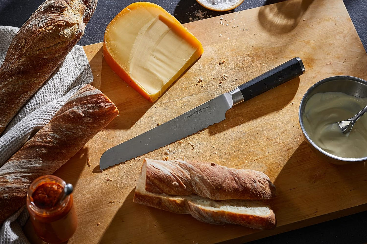 Sensei Brotmesser, Brotmesser