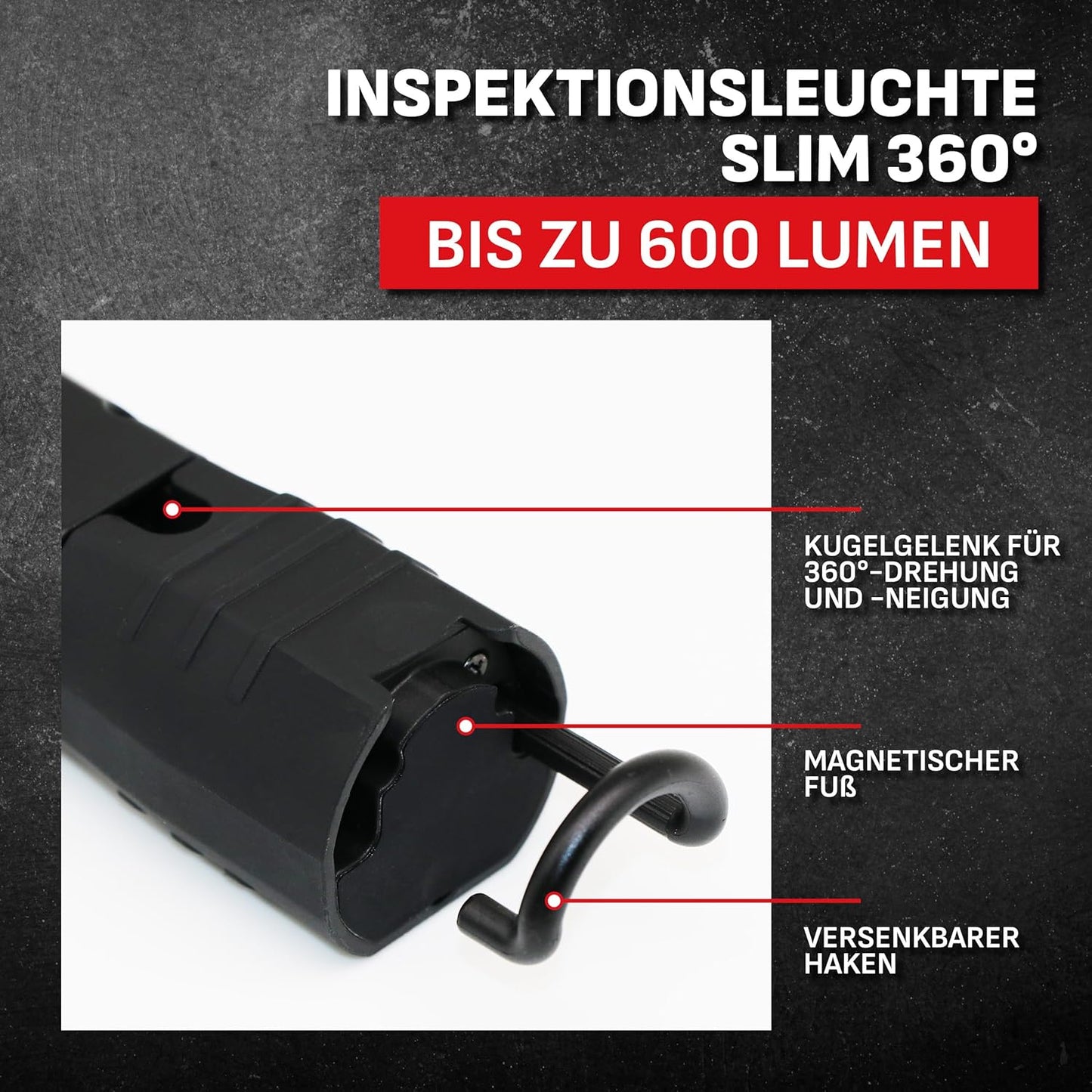 Arbeitsleuchte