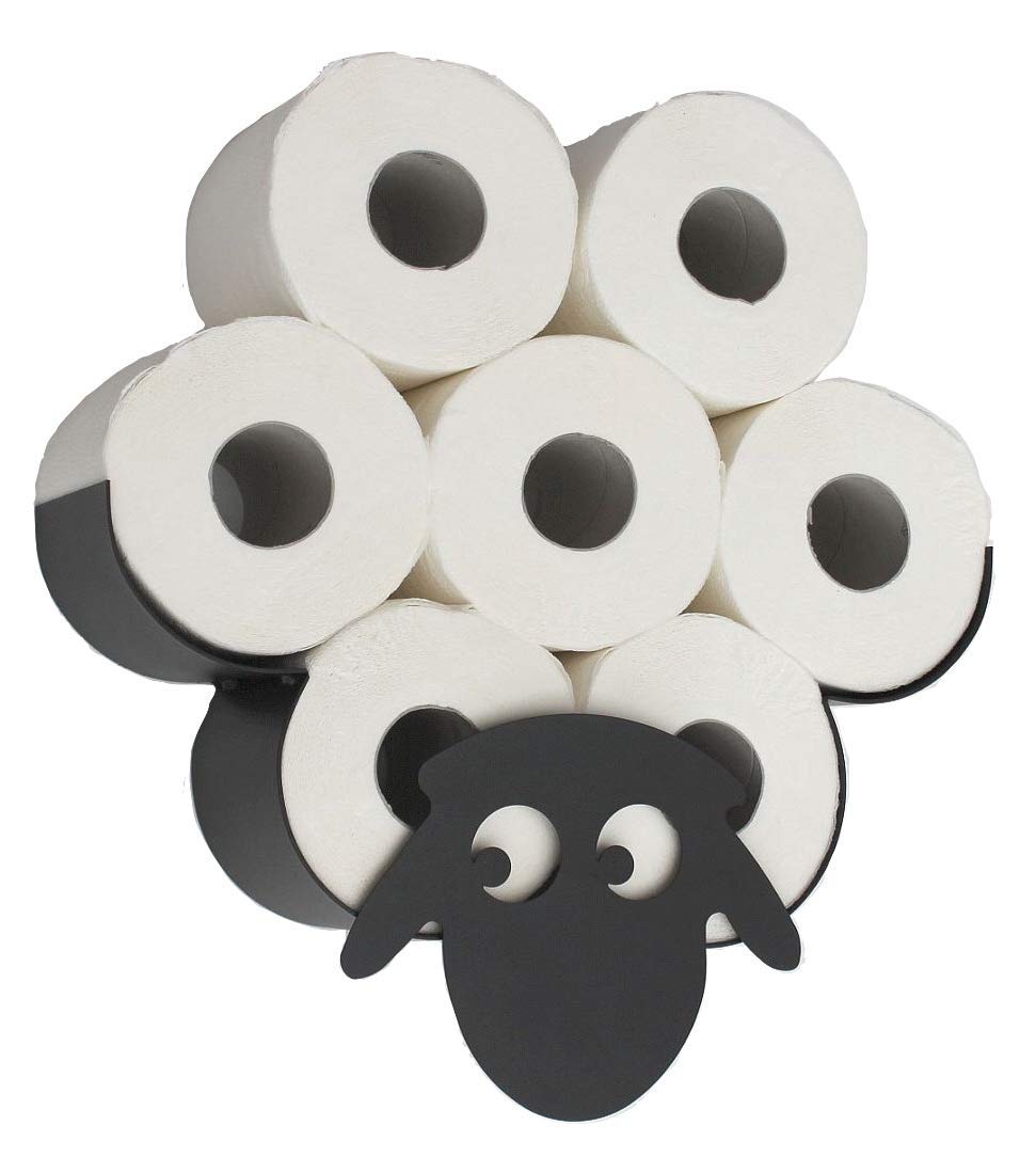 Toilettenpapierhalter Schaf