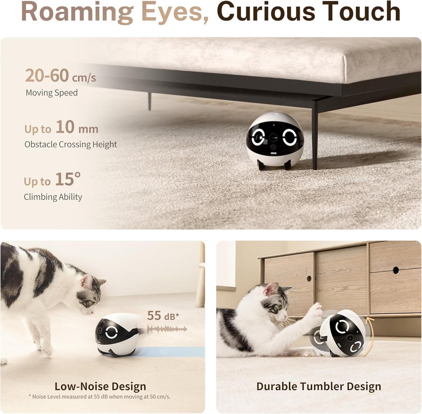 Rola Mini Companion Robot