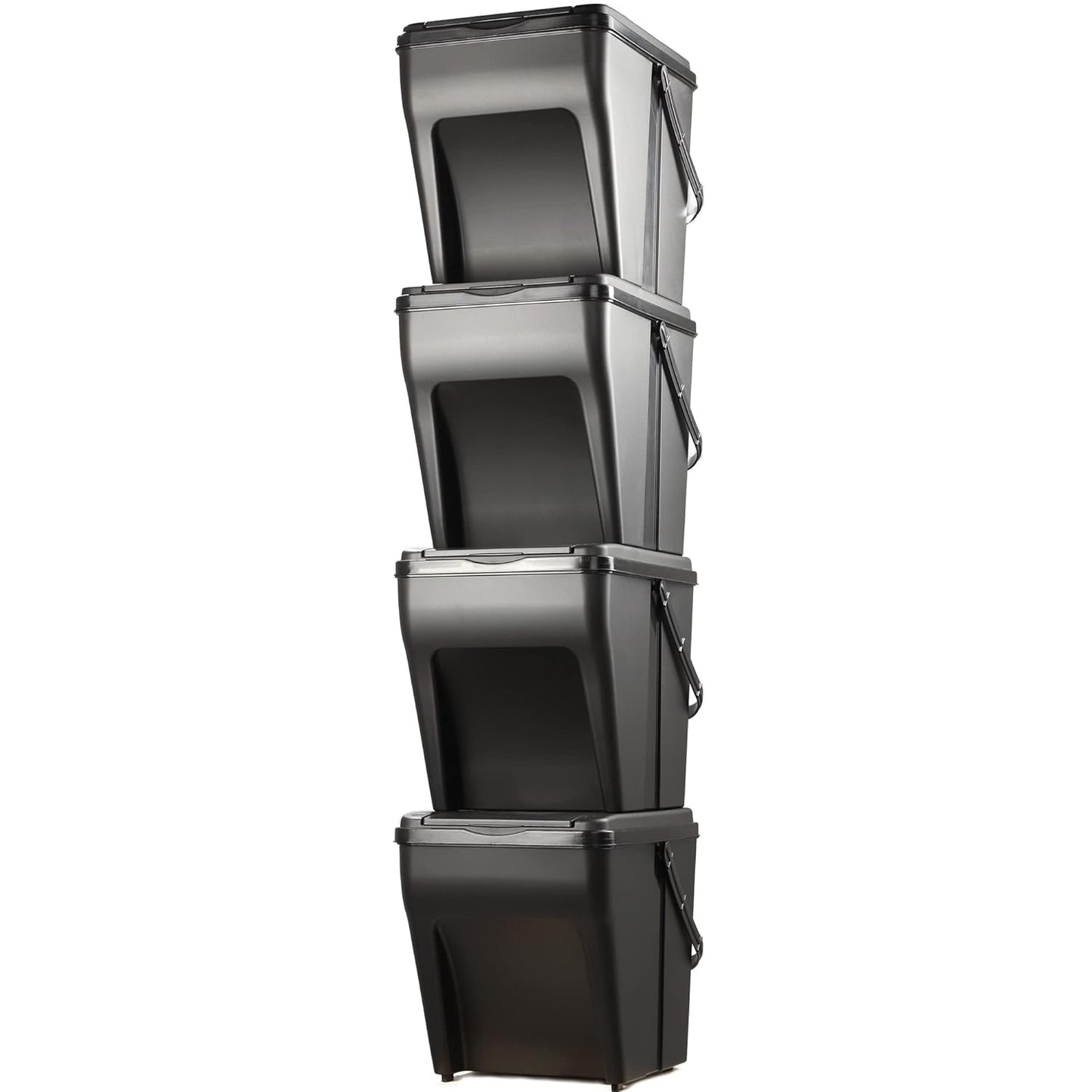 Modulares Mülltrennsystem (4 x 25L), 4 x 25L