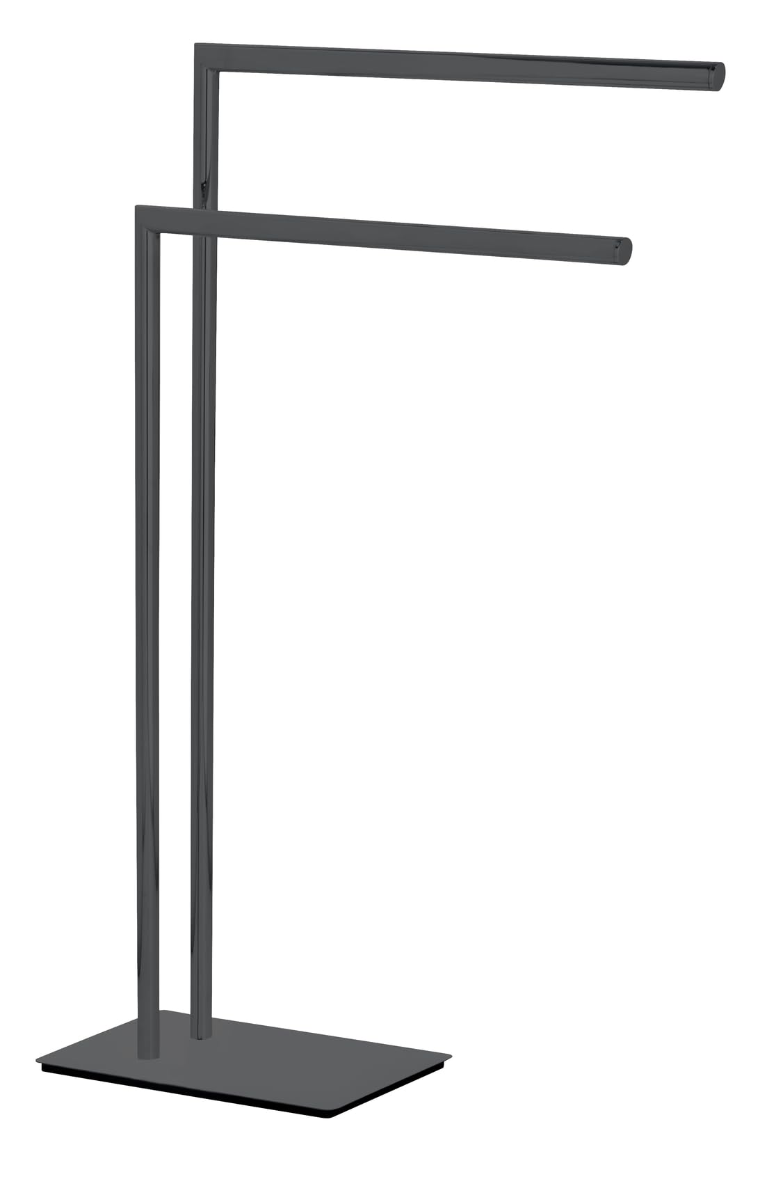 Handtuchständer, Schwarz