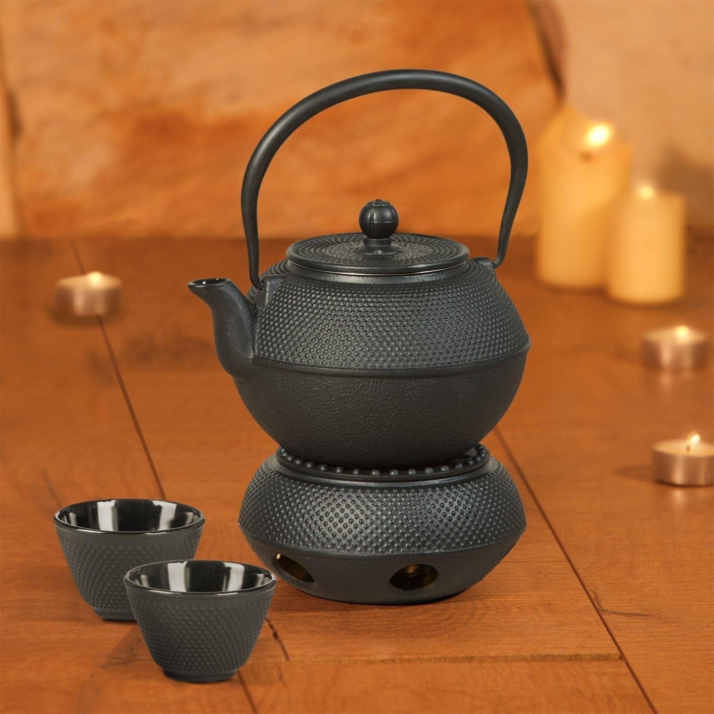 Traditionelles Tee-Set, Komplett-Set
