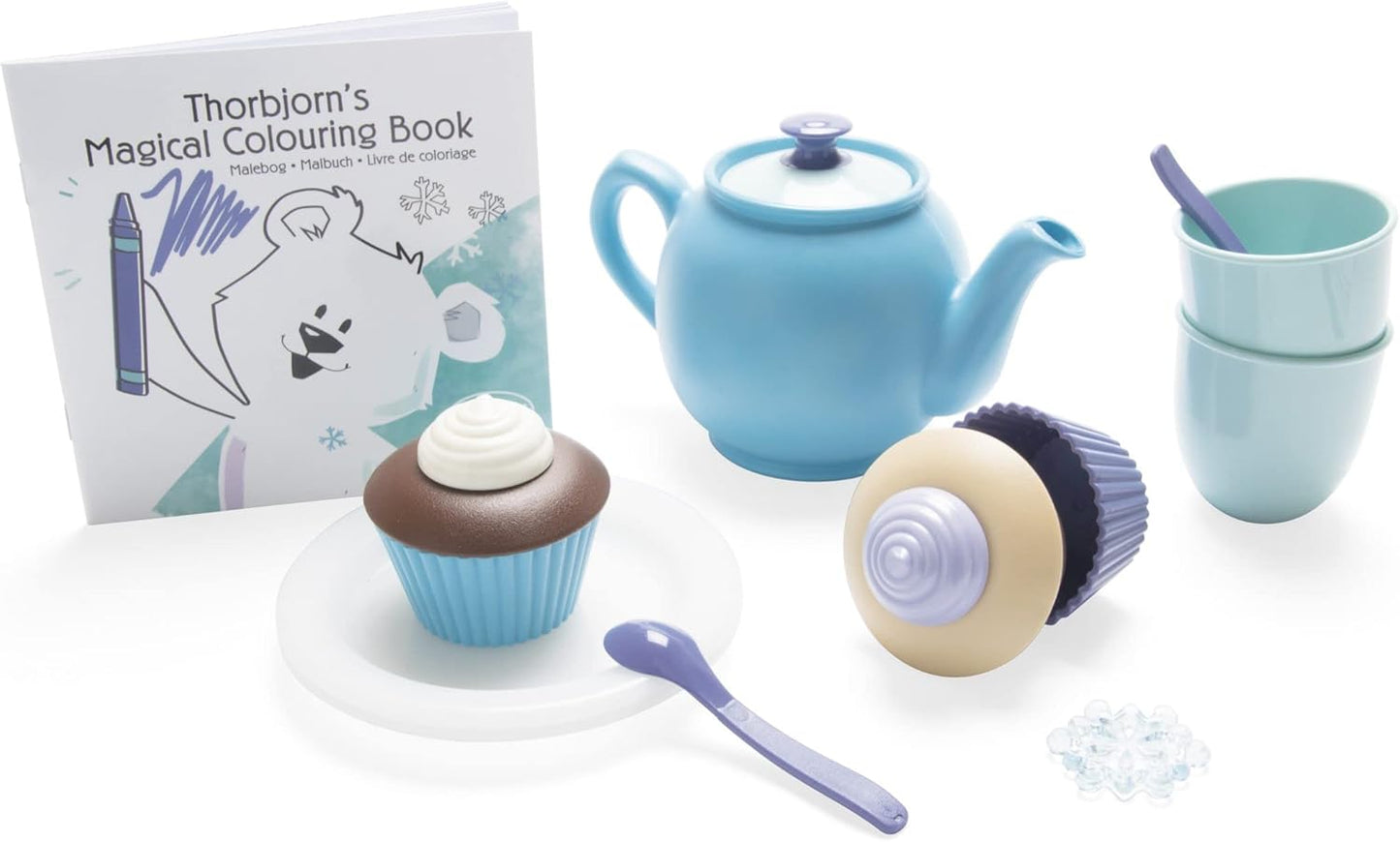 Tee-Servierset für Kinder (16-teilig), Teeservice 16