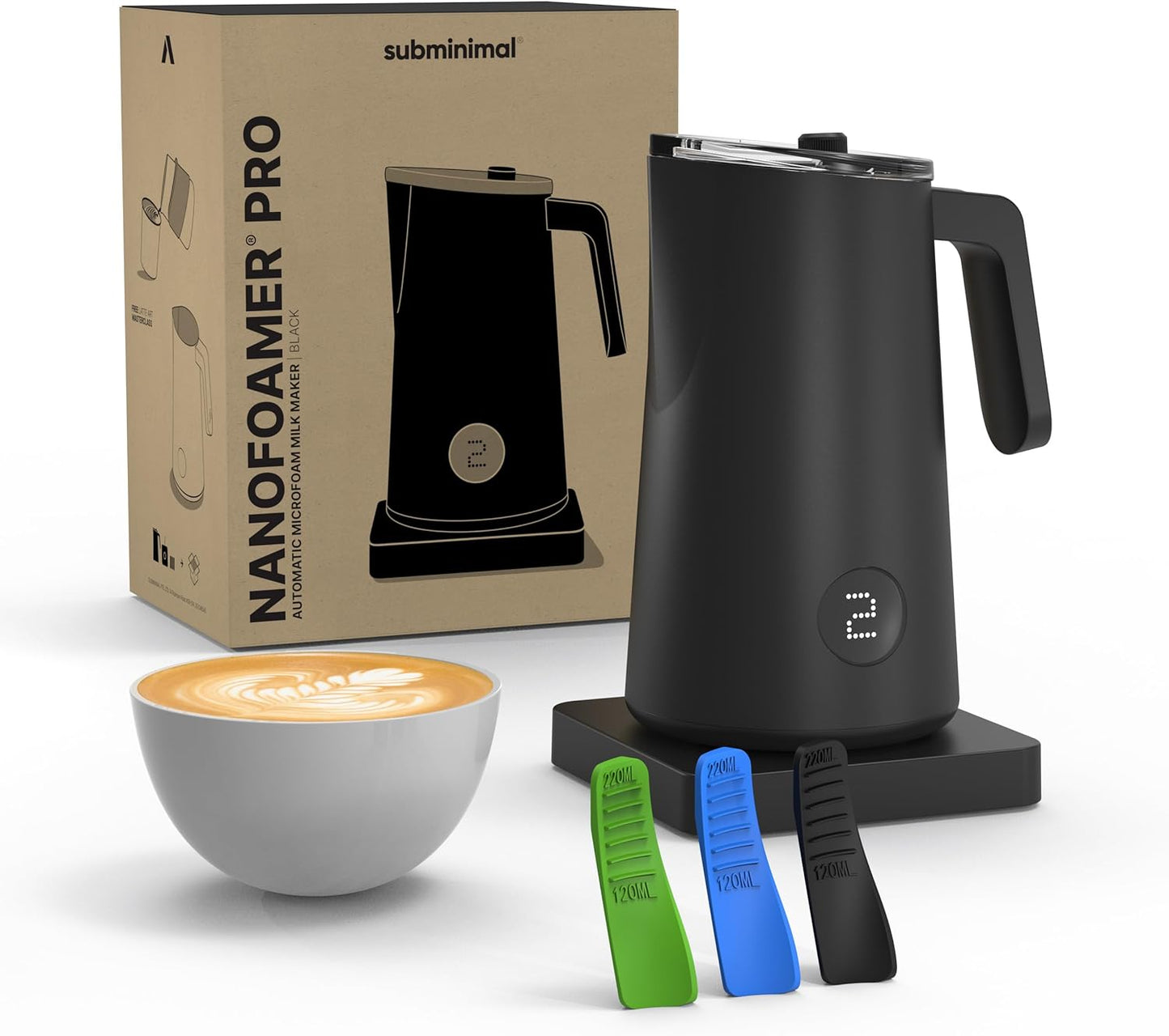 NanoFoamer Pro Gen2 Milchaufschäumer