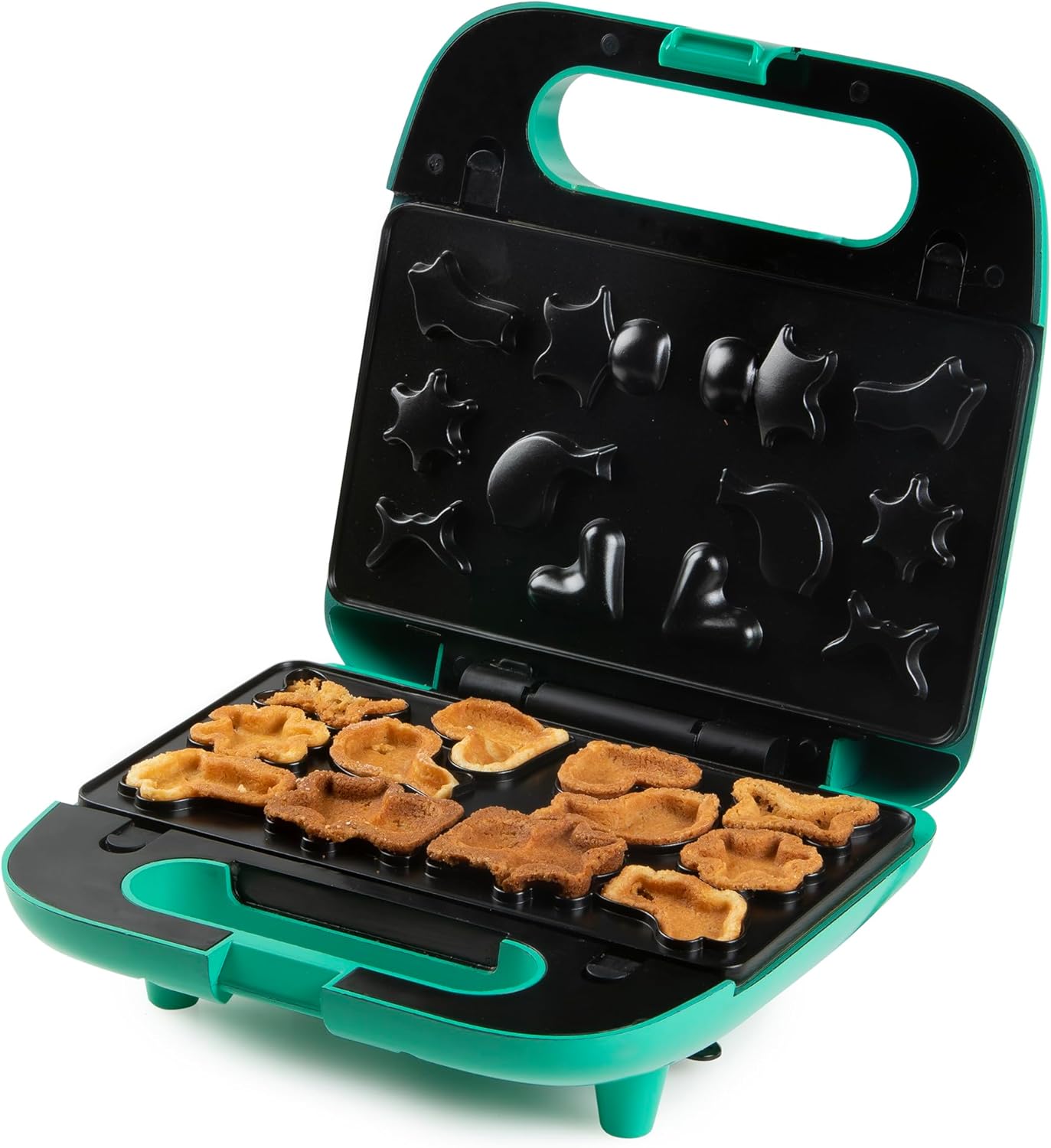 Multifunktionsgerät 5-in-1 Sandwichmaker/Waffeleisen, Green
