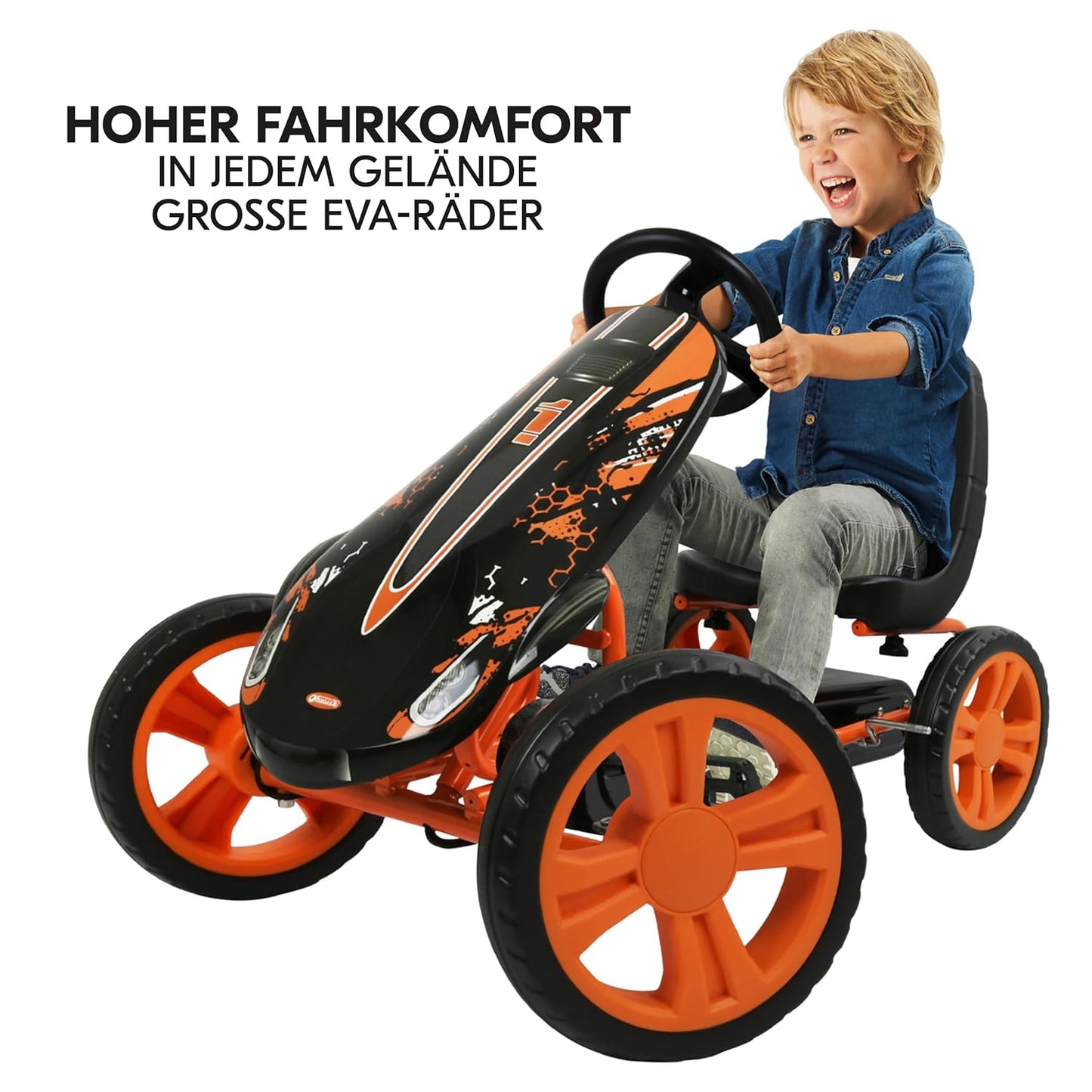 Speedster Orange, Orange