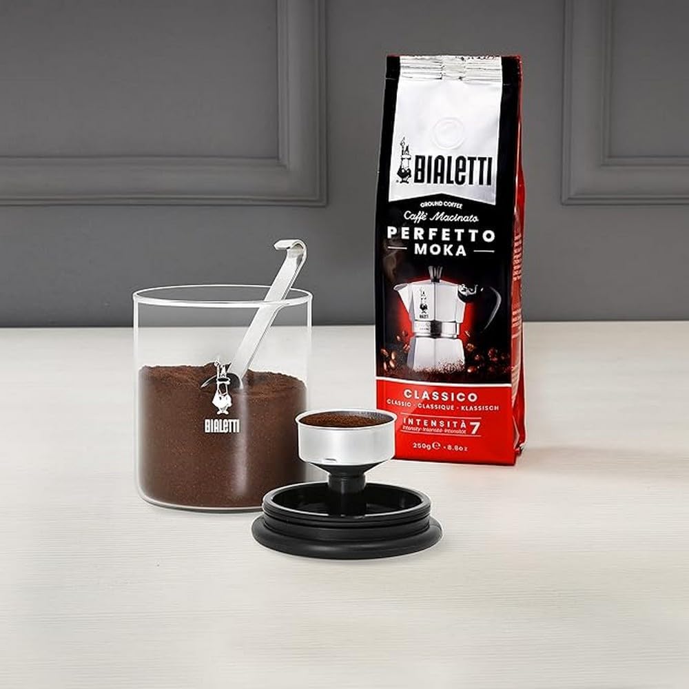 Vorratsglas mit Verschluss für Kaffee (250 g)